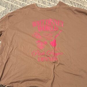 Brown Walt Disney World T-Shirt